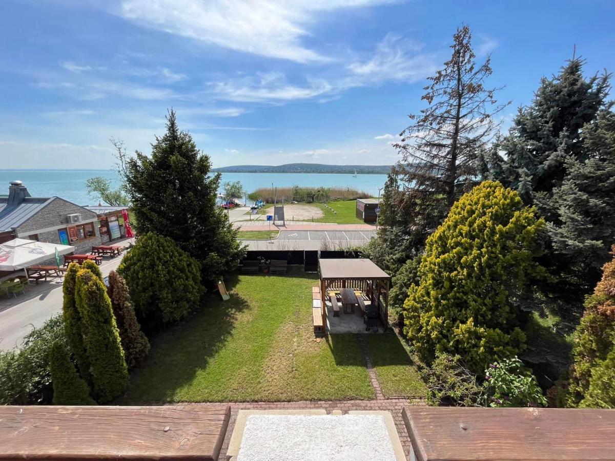 Sunset Beach Apartman Balatonfůzfő المظهر الخارجي الصورة